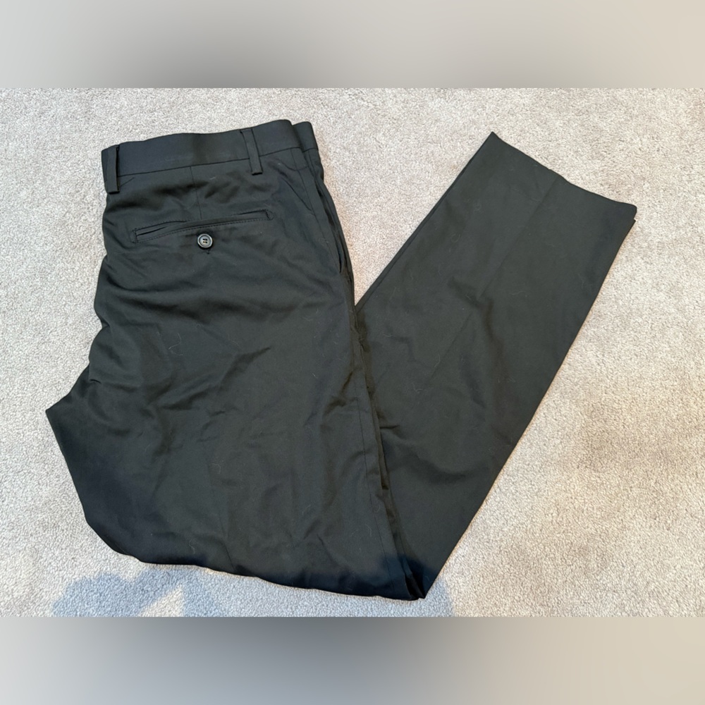Zara Men's Elegant Black Dress Pants
